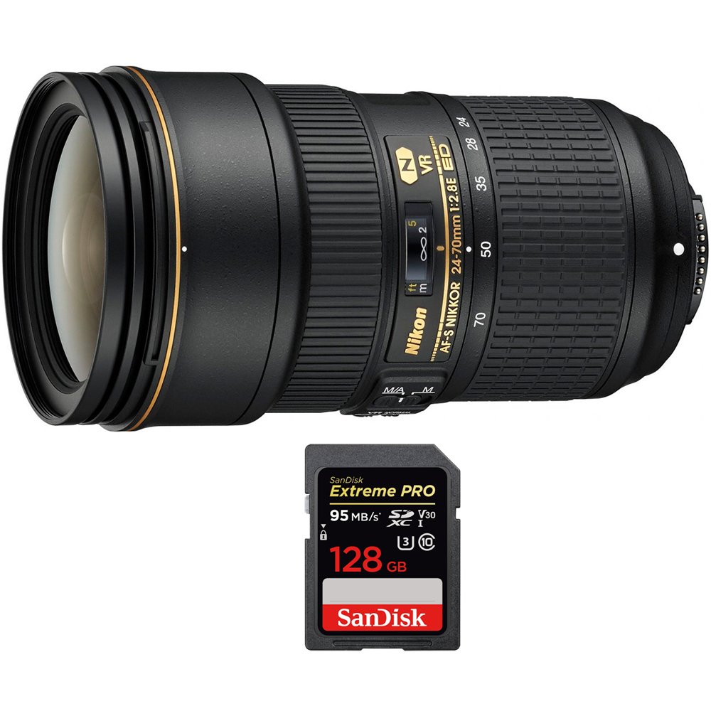 Amazon.com : Nikon 24-70mm f/2.8E ED VR AF-S NIKKOR Zoom Lens for